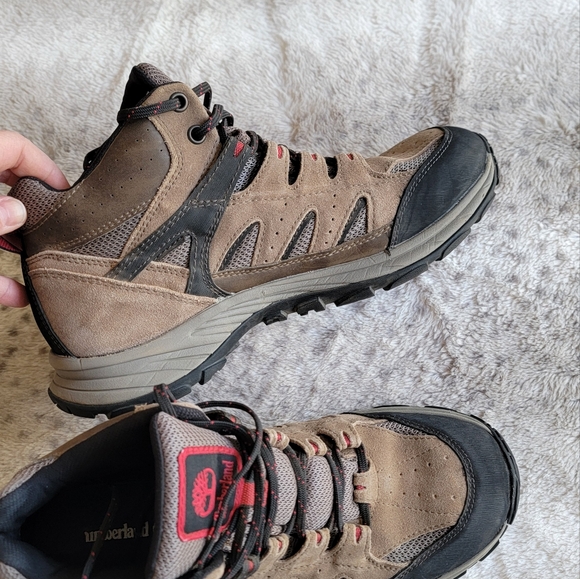 Timberland Sadler Pass Hiking Shoes, Brown Suede, Size 8.5 - Picture 12 of 16